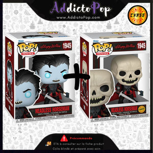 Funko Pop! Sleepy Hollow [1945] – Headless Horseman (Common + Chase)
