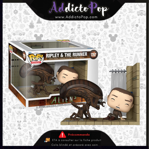 Funko Pop! Alien 3 [1767] - Rippley & The Runner