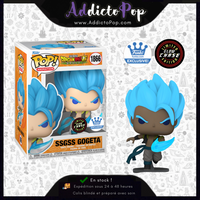 Funko Pop! Dragon Ball Super : Broly [1866]- SSGSS Vegeta (GITD Chase) (Funko Shop Exclusive)