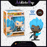 Funko Pop! Dragon Ball Super : Broly [1866]- SSGSS Vegeta (GITD Chase) (Funko Shop Exclusive)