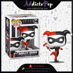 Funko Pop! DC Batman : The Animated Series [546] - Harley Quinn