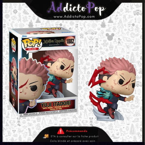 Funko Pop! Jujutsu Kaisen [1882] - Yuji Itadori