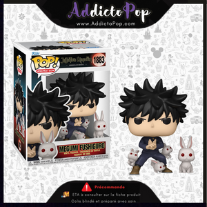 Funko Pop! Jujutsu Kaisen [1883] - Megumi Fushiguro (Rabbit)