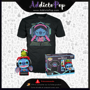 Funko Pop! & Tee Disney Lilo & Stitch [1564] - Stitch Gamer (Special Edition/Only In Pop&Tee)
