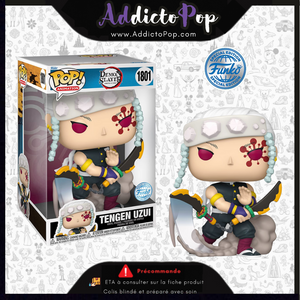 Funko Pop! Demon Slayer [1801] - Tengen Uzui 25cm (Jumbo Sized)