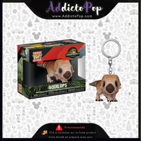 Funko Pop! Keychain Jurassic World : Renaissance - Aquilops
