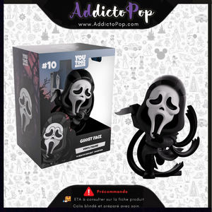 Figurine Youtooz SCREAM x Dead by Daylight #10 - Ghost Face