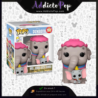 Funko Pop! Disney Dumbo [1537] -  Mrs. Jumbo avec Dumbo