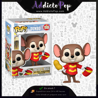 Funko Pop! Disney Dumbo [1536] -  Thimothy Q.Mouse