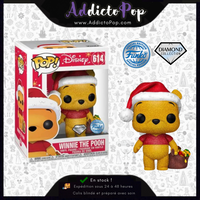 Funko Pop! Winnie The Pooh [614] - Winnie The Pooh Holiday (Diamond) (Special Edition)