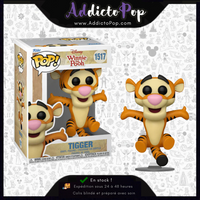 Funko Pop! Disney Winnie L'Ourson [1517] - Tigrou (Tigger)