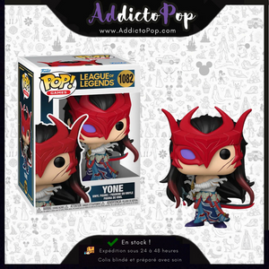 Funko Pop! League Of Legends [1082] - Yone 