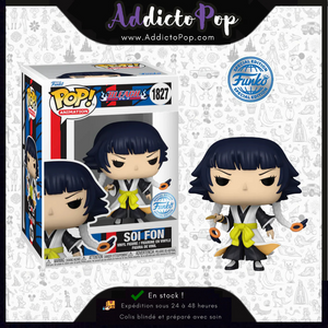 Funko Pop! BLEACH [1827] - Soi Fon (Special Edition)