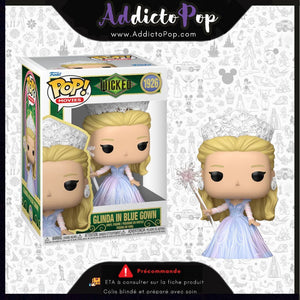 Funko Pop! Wicked : For Good [1926] - Glinda in Blue Gown