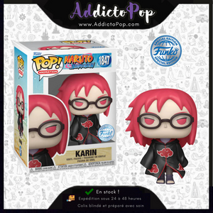 Funko Pop! Naruto Shippuden [1847] - Karin (Special Edition)