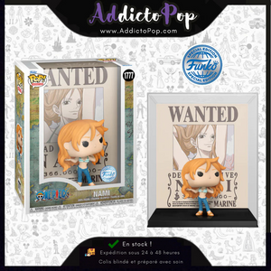 Funko Pop! One Piece [1777] - Nami (Wanted Cover) (Special Edition)