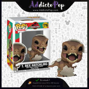 Funko Pop! Jurassic Park [1716] - Tyrannosaurus Rex