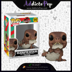 Funko Pop! Jurassic Park [1717] - Velociraptor