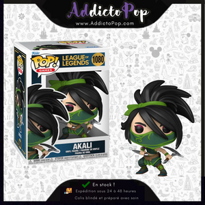 Funko Pop! League Of Legends [1080] - Akali 
