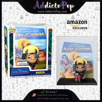 [Boîte endommagée] Funko Pop! Disney VHS Cover The Emperor's New Groove [06] - Kuzco (Amazon Exclusive)