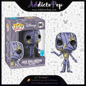 Funko Pop! L´étrange Noël de Mr. Jack (Disney Artist Series) [05] - Jack Skellington