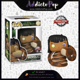 Funko Pop! The Jungle Book (Le Livre de la Jungle) [987] - Mowgli with Kaa (Special Edition)