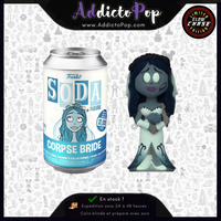 Funko Soda The Corpse Bride (Les noces funèbres) - Emily (GITD Chase)