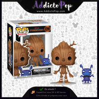 Funko Pop! Pinocchio (Netflix) [1299] - Pinocchio with Cricket