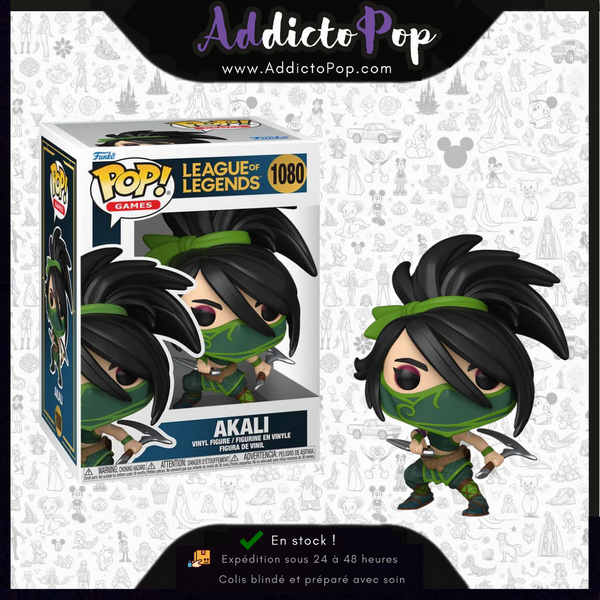 Funko Pop! League Of Legends [1080] - Akali