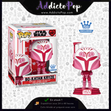 Funko Pop! Star Wars Valentine [497] - Bo-Katan Kryze (Funko Shop Exclusive)