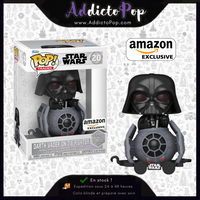 Funko Pop! Star Wars [20] - Darth Vader on Tie Fighter (Amazon Exclusive)