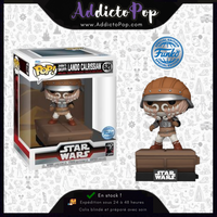 Funko Pop! Star Wars : Return Of The Jedi [621] - Jabba's Skiff : Lando Calrissian (Special Edition)