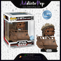 Funko Pop! Star Wars : Return Of The Jedi [622] - Jabba's Skiff : Nikto (Special Edition)