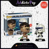 Funko Pop! Star Wars [2-Pack] - Pong Krell Vs. Captain Rex (GameStop Exclusive)