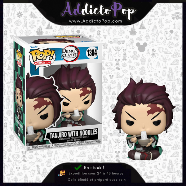 Funko Pop! Demon Slayer [1304] - Tanjiro Kamado (Noodles)