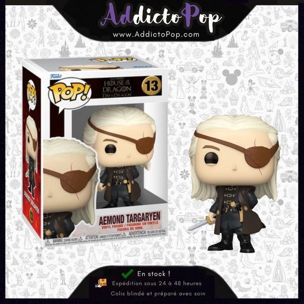 Funko Pop! Game Of Thrones (House of the Dragon) [13] - Aemond Targaryen