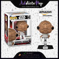 Funko Pop! Star Wars [617] - Admiral Ackbar (Amazon Exclusive)