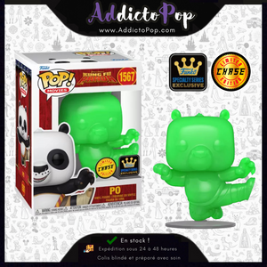 Funko Pop! DreamWorks Kung Fu Panda [1567] - Po (Chase) (Speciality Series Exclusive)