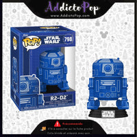 Funko Pop! Star Wars [798] - R2-D2 (Blue Print)