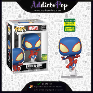 Funko Pop! MARVEL [1384] - Spider-Boy (2024 Summer Convention Exclusive) 