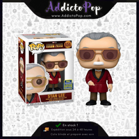 Funko Pop! Marvel Iron Man [656] - Stan Lee (2020 Summer Convention Exclusive)