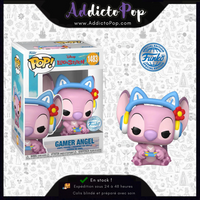 Funko Pop! Disney Lilo & Stitch [1483] - Gamer Angel (Special Edition)
