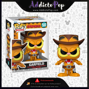 Funko Pop! Garfield [50] - Garfield