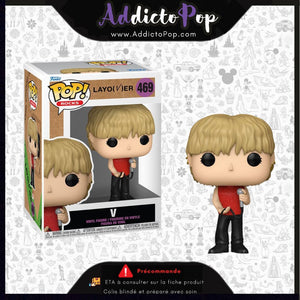 Funko Pop! BTS Solo [469] - V 🕓[ETA:10/2025]