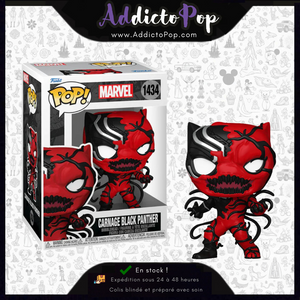Funko Pop! Marvel [1434] - Black Panther Carnage 