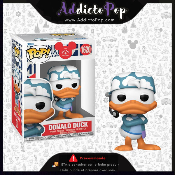Funko Pop! Disney Mickey & Friends [1620] - Donald Duck (MM KPOP)