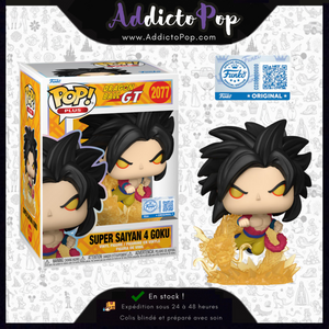 Funko Pop! Dragon Ball GT [2077] - Super Saiyan 4 Goku (Funko Shop Exclusive)