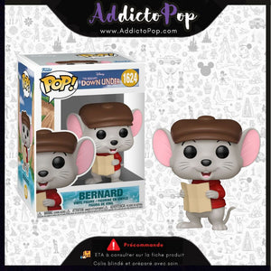 Funko Pop! Disney Bernard &amp; Bianca [1624] - Bernard