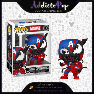 Funko Pop! Marvel [1436] - Carnage Captain America 