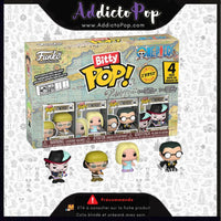Funko Bitty Pop! One Piece [4-Pack] - Usopp (Chase Possible)